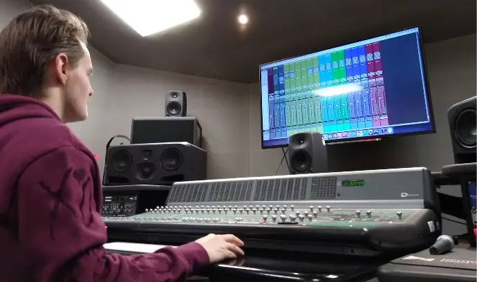 Audio Engineer 